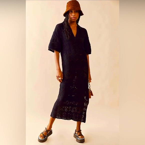 Free People Dresses & Skirts - Free people size small crochet dress